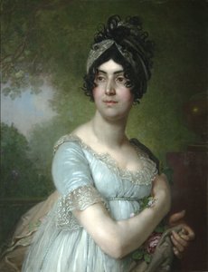 Ritratto di Darya Semyonovna Yakovleva, 1801 da Vladimir Lukich Borovikovsky