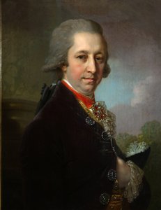 Ritratto di Ivan Mikhailovich Yakovlev, 1800