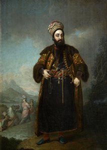 Ritratto di Murtaza Kuli Khan, 1796 da Vladimir Lukich Borovikovsky