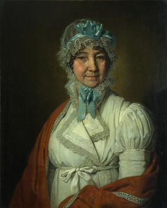 Ritratto di Nadezhda Ivanovna Dubovitskaya, 1809 da Vladimir Lukich Borovikovsky