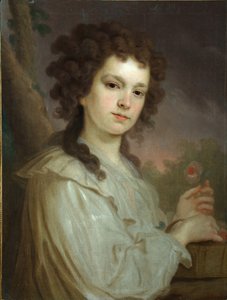 Ritratto di Olga Kuzminichna Filippova 1772-1829 da Vladimir Lukich Borovikovsky