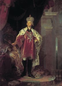 Ritratto di Paolo I, 1800