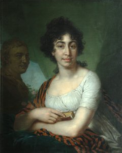 Ritratto di Varvara Monycharova Arapetova da Vladimir Lukich Borovikovsky