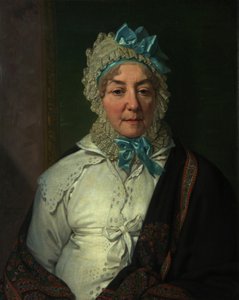 Ritratto di Yekaterina Alexandrovna Arkharova, 1820 da Vladimir Lukich Borovikovsky