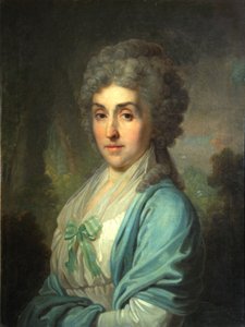 Ritratto di Yekaterina Alexandrovna Novosiltseva