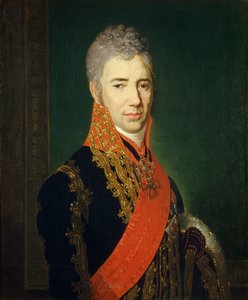 Ritratto del Gran Scudiero Sergey Ilyich Mukhanov 1762-1842 da Vladimir Lukich Borovikovsky