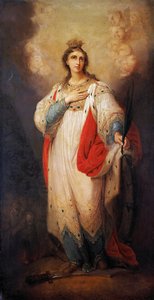 Santa Caterina da Vladimir Lukich Borovikovsky