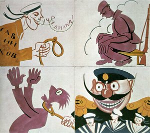 Caricatura contro l