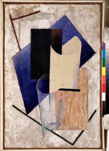 Natura morta, c.1920 da Vladislav Maximilianovich Strzheminsky