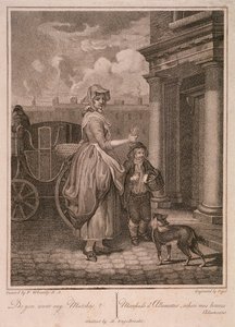 Vuoi dei fiammiferi, Grida di Londra da Vogel