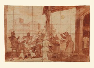 Il vino è da Volterrano (Baldassare Franceschini)