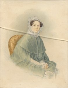 Ritratto della Contessa Natalia Pavlovna Stroganova, 1845 da Voronov