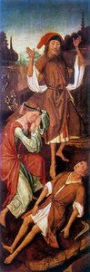 Adamo ed Eva piangono sul corpo di Abele, c1440-1495