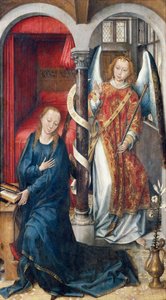Annunciazione di Vrancke van der Stockt da Vrancke van der Stockt