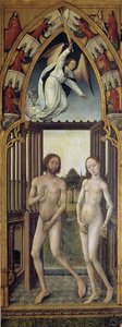 Trittico della Redenzione: Espulsione dal Paradiso