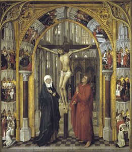 Trittico della Redenzione: La crocifissione da Vrancke van der Stockt