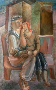 Marinaio con ragazza