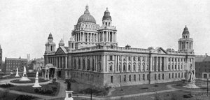 Municipio, Belfast, 1924-1926 da WA Green