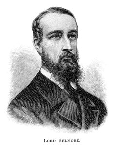 Lord Belmore, Governatore del Nuovo Galles del Sud, 1886 da WA Hirschmann