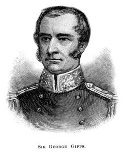 Sir George Gipps, Governatore del Nuovo Galles del Sud, 1886 da WA Hirschmann