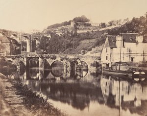 Porto di Dinan, Bretagna da WA Mansell