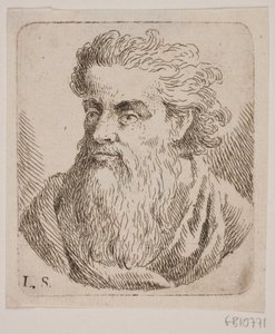 Ritratto di un uomo da W.A. Müller