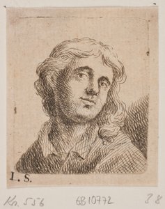 Ritratto di un giovane uomo da W.A. Müller