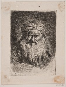 Vecchio con turbante
