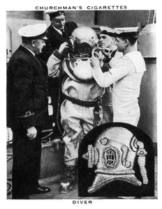 Subacqueo, 1937 da WA and AC Churchman