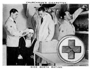 Sick Berth Rating, 1937 da WA and AC Churchman