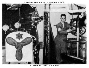 Fuochista, 1ª classe, 1937