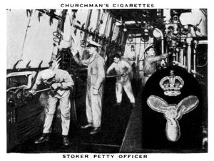 Sottufficiale fuochista, 1937