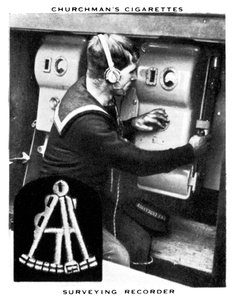 Registratore di rilevamento, 1937 da WA and AC Churchman