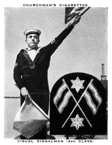 Segnalatore visivo, 3ª classe, 1937