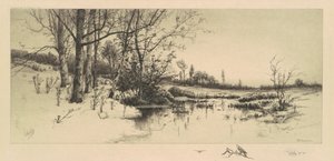 Vestita in un Abito di Neve Intatta da W.C. Bauer