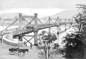 Il Ponte, Rockhampton, Queensland, Australia, 1886
