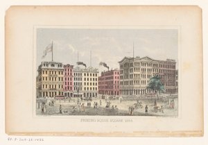 Park Row, Manhattan da W.C. Rogers and Co.