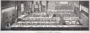 Cornhill, Londra, 1840 da WD Hornsby