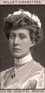 H.H, PSS. Louise di SG-Holstein, 1908 da WD and HO Wills
