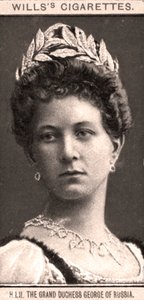 S.A.I. La Granduchessa George di Russia, 1908 da WD and HO Wills