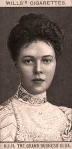 S.A.I. La Granduchessa Olga, 1908 da WD and HO Wills