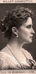 S.A.I. La Granduchessa Serge, 1908 da WD and HO Wills