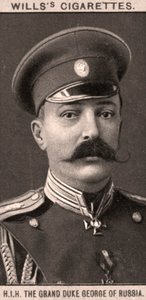 Il Granduca Giorgio di Russia, 1908