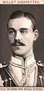 S.A.I. Il Granduca Michele di Russia, 1908 da WD and HO Wills
