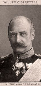 S.M. Il Re di Danimarca, 1908 da WD and HO Wills