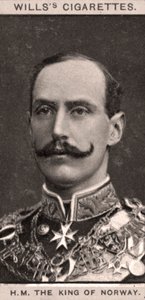 S.M. Il Re di Norvegia, 1908 da WD and HO Wills
