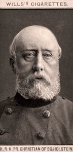 H.R.H, PR. Christian di SG-Holstein, 1908 da WD and HO Wills