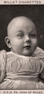 H.R.H, P.R, Giovanni del Galles, 1908 da WD and HO Wills