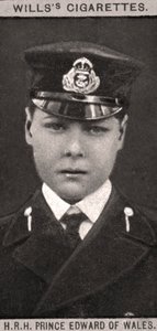 Principe Edoardo del Galles, 1908 da WD and HO Wills