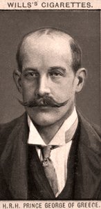 S.A.R. Principe Giorgio di Grecia, 1908 da WD and HO Wills
